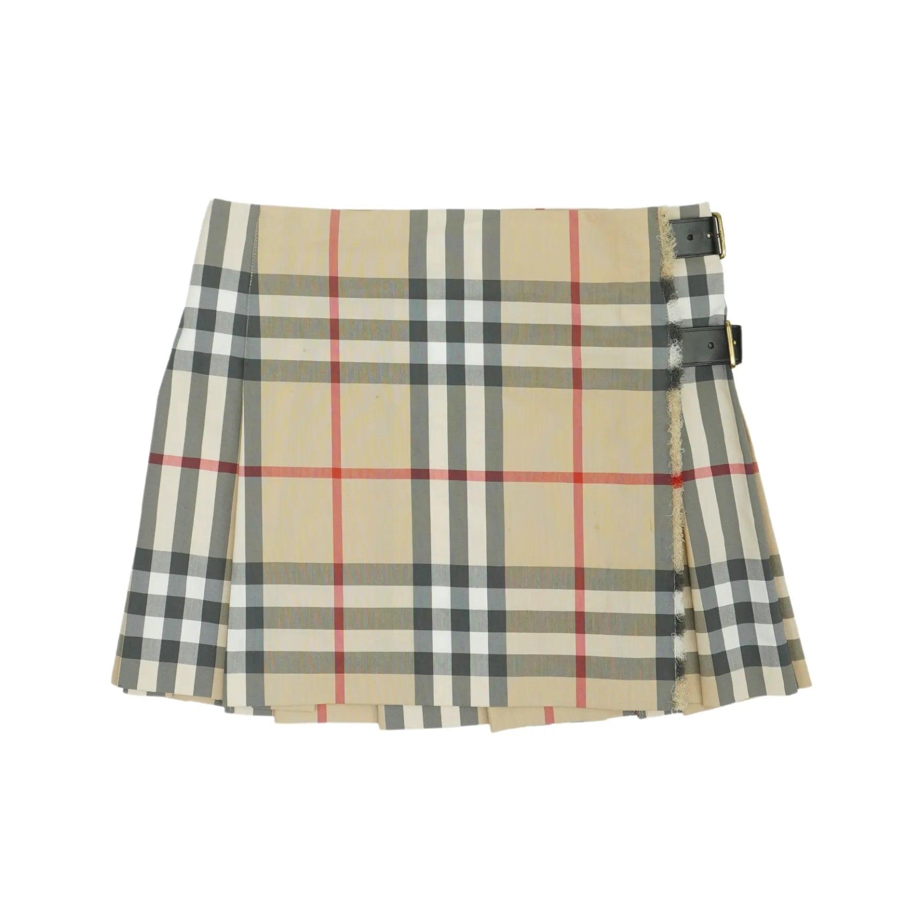 Burberry Mini Skirt - Women's 40 - Fashionably Yours