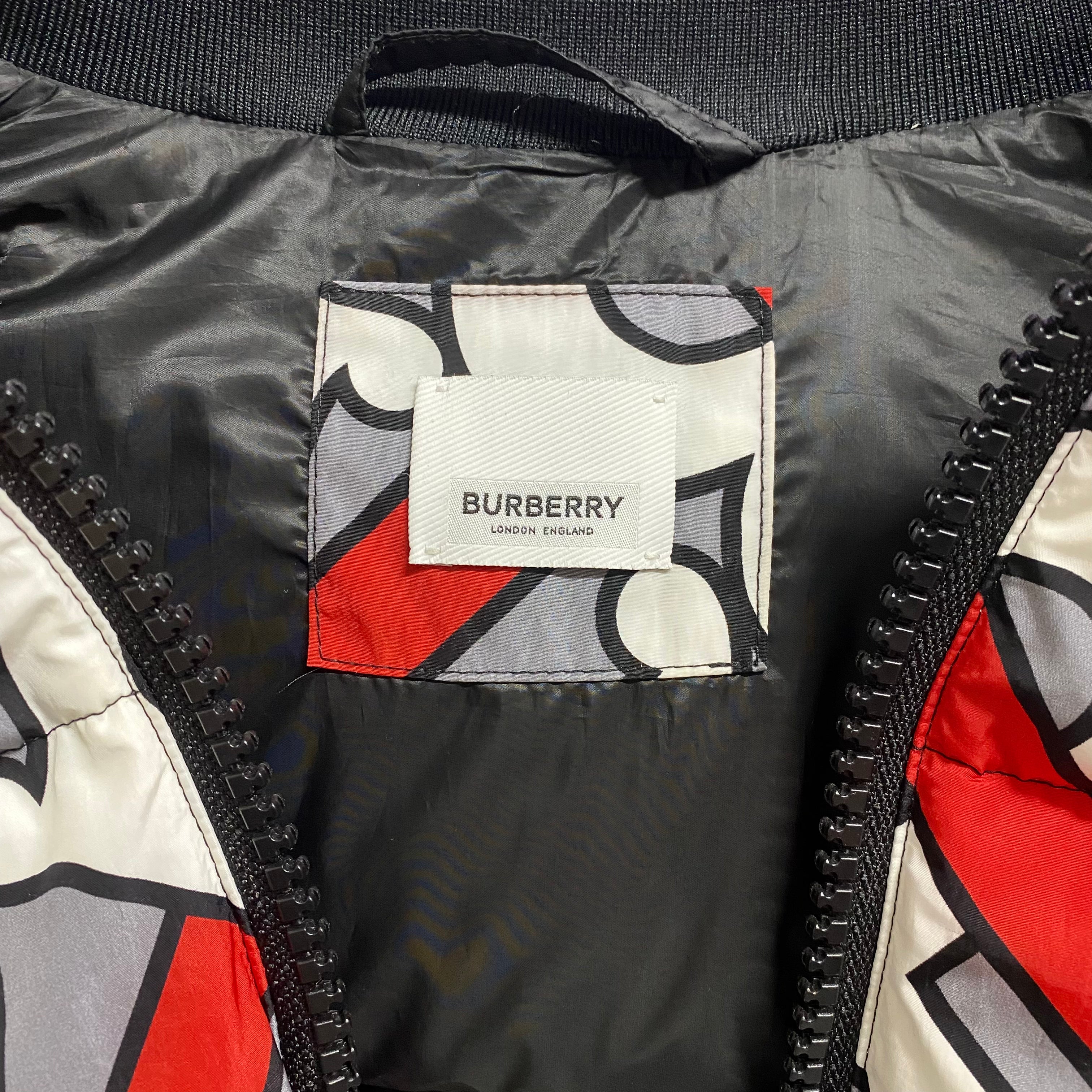 Burberry Puffer Jacket - Men's S - Fashionably Yours