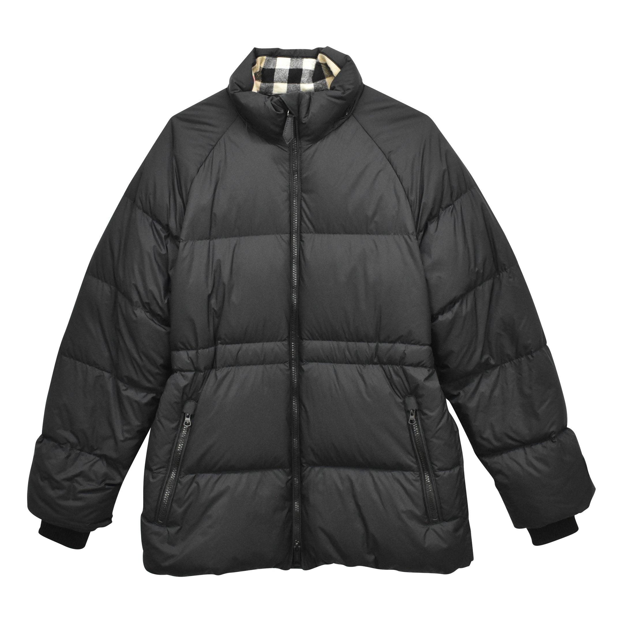 Burberry Puffer Jacket - Women's S - Fashionably Yours