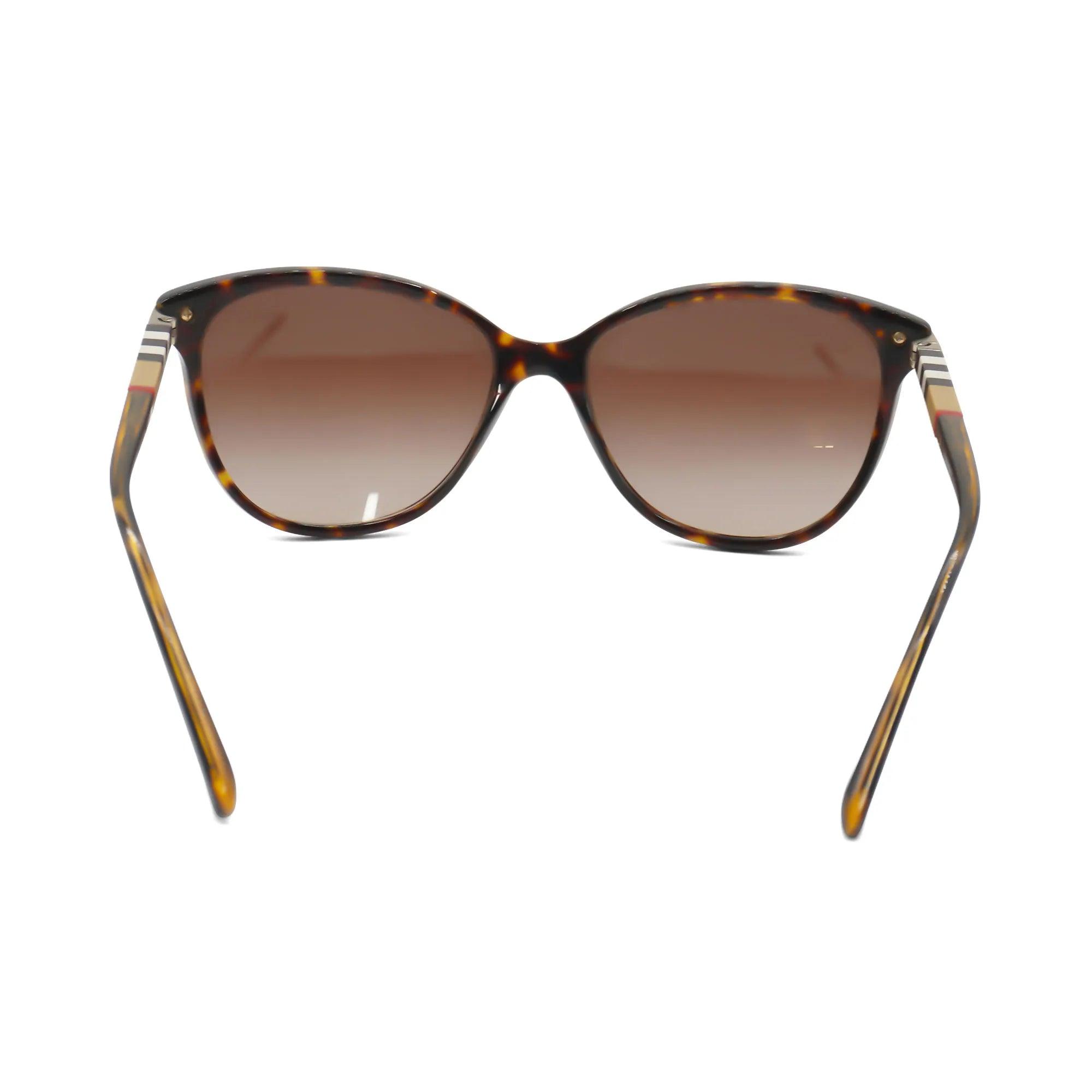 Burberry Rounded Sunglasses - Fashionably Yours