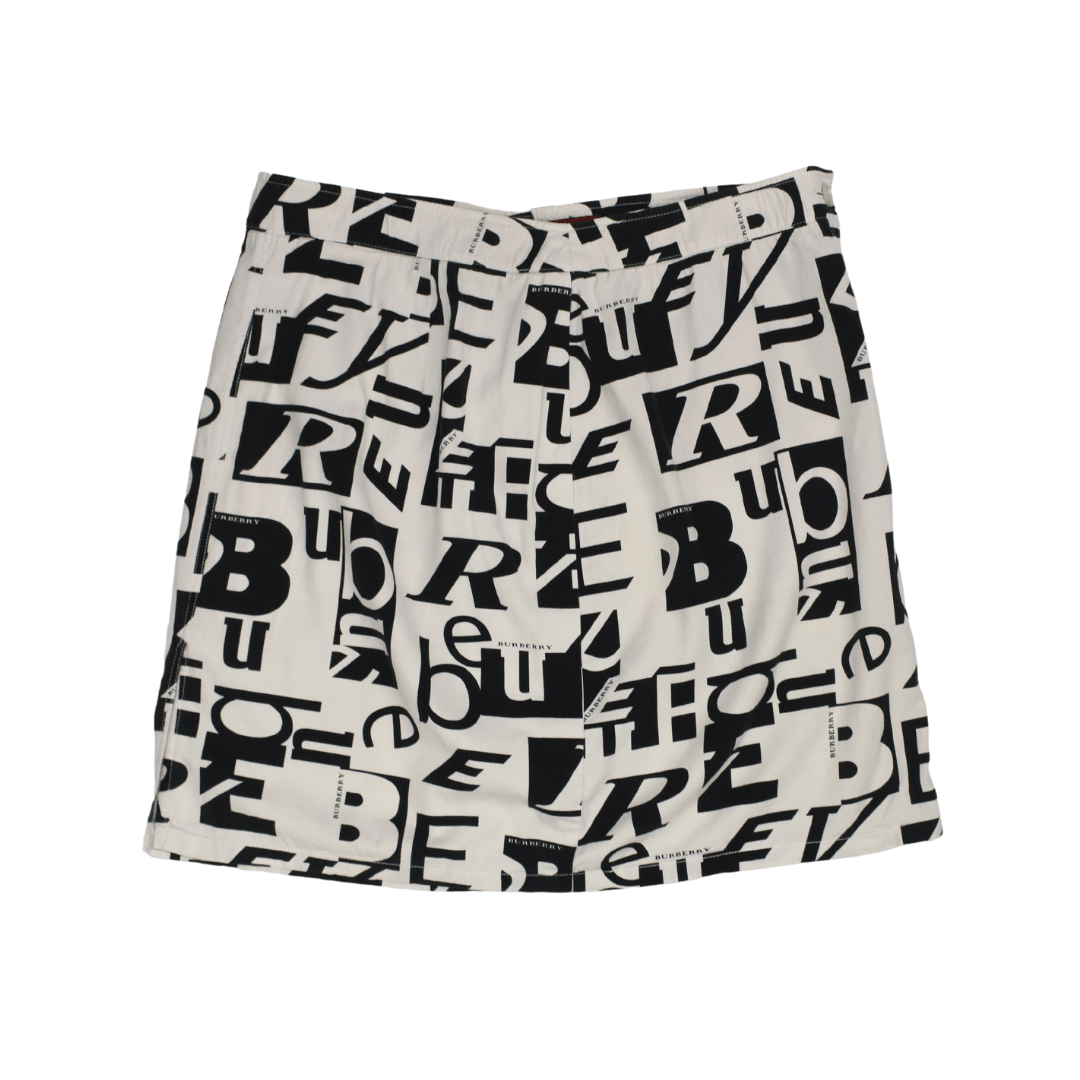 Burberry Skirt - Women's 46 - Fashionably Yours