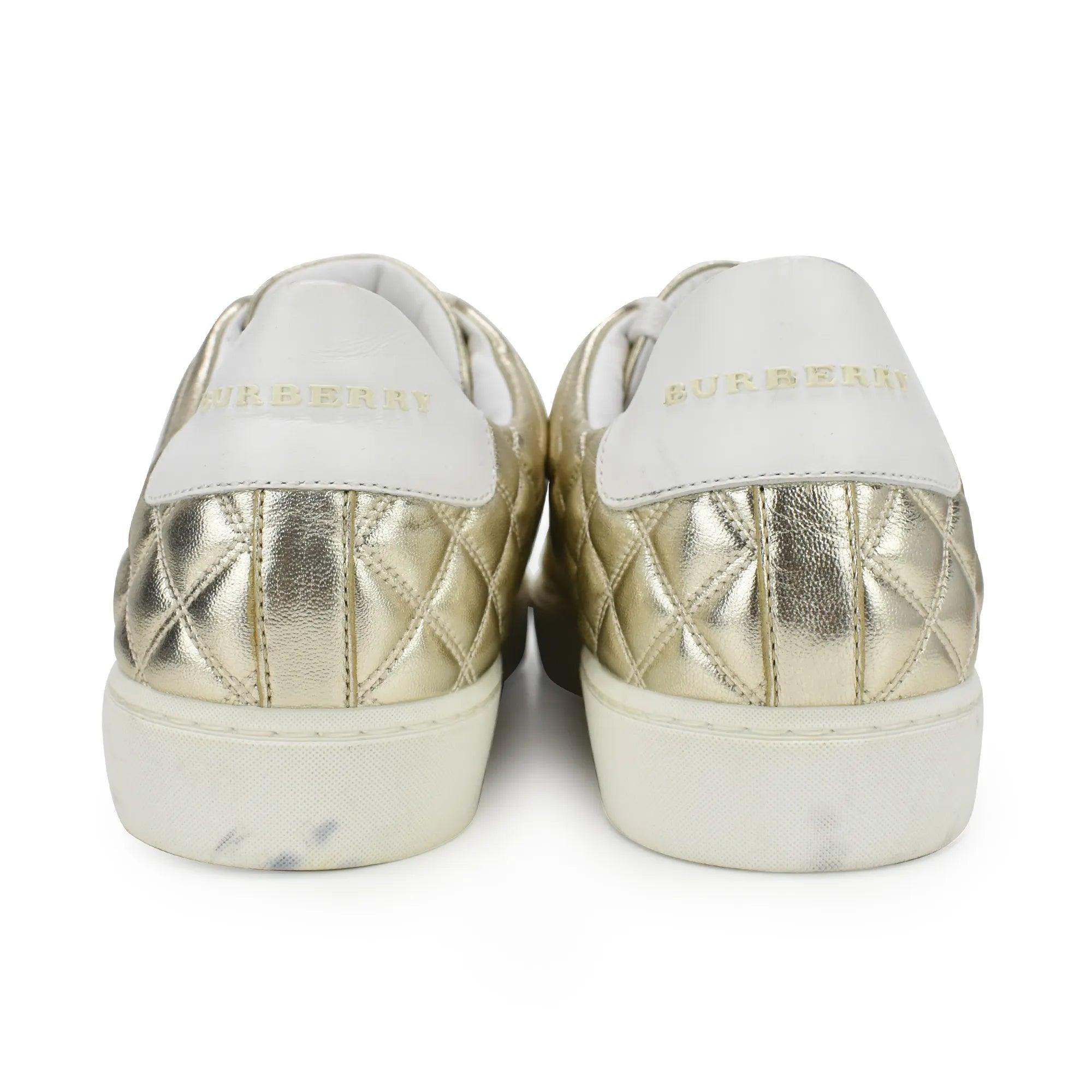 Burberry Sneakers - Women's 39 - Fashionably Yours