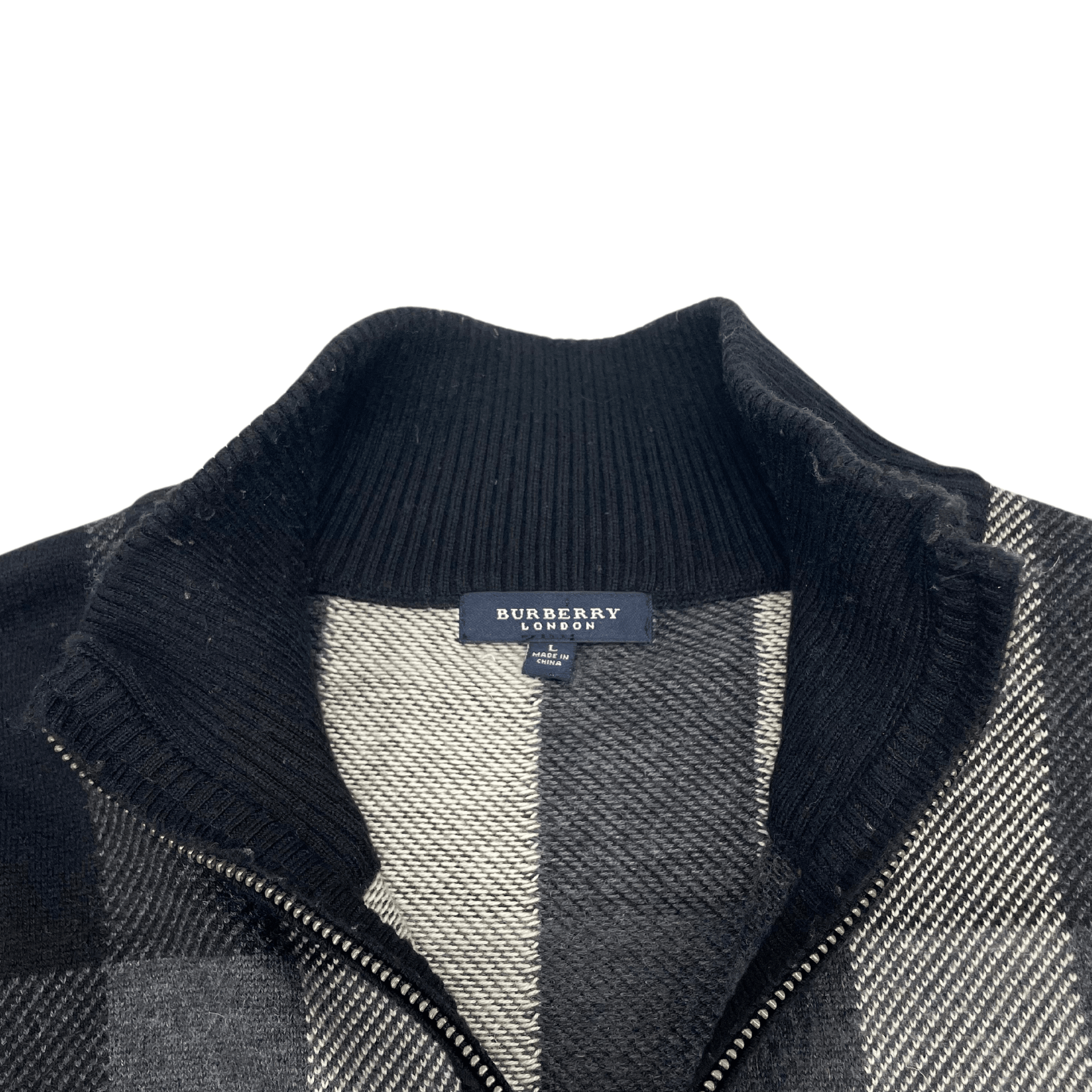 Burberry Sweater - Men's L - Fashionably Yours