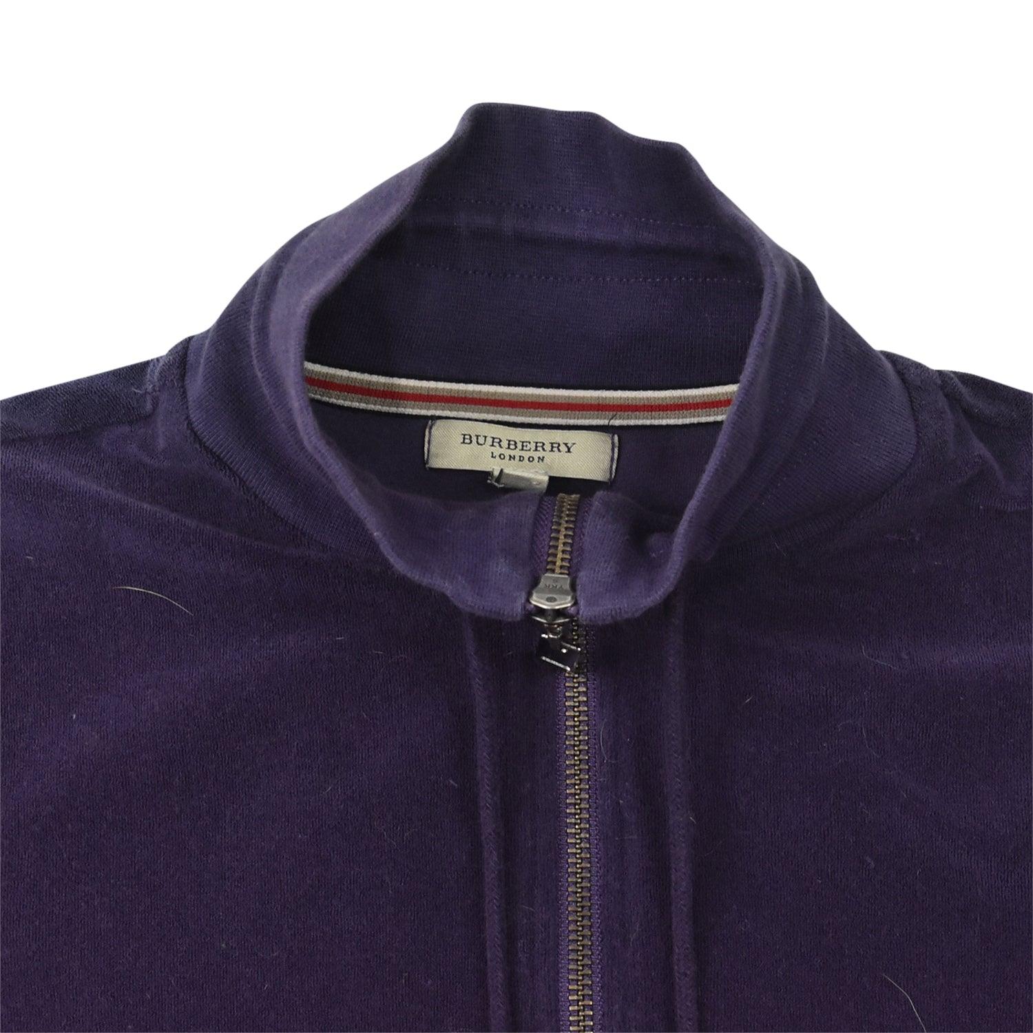 Burberry sweater womens store purple