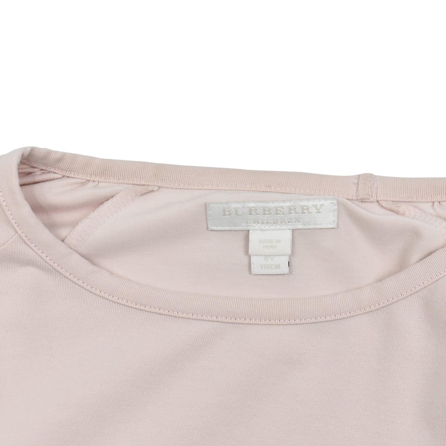 Burberry Top - Youth 6Y - Fashionably Yours