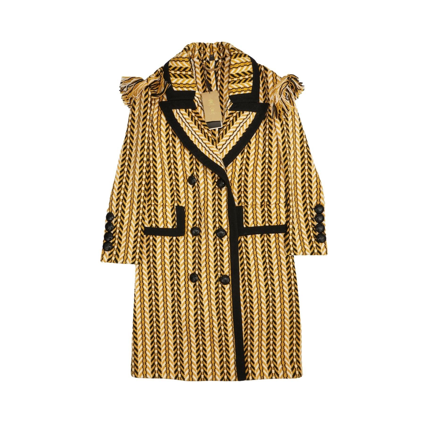 Burberry Wool Jacket - Women's 6 - Fashionably Yours