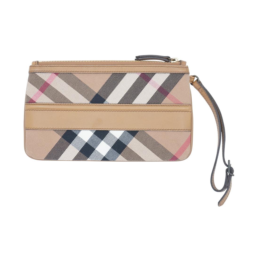 Burberry Wristlet - Fashionably Yours