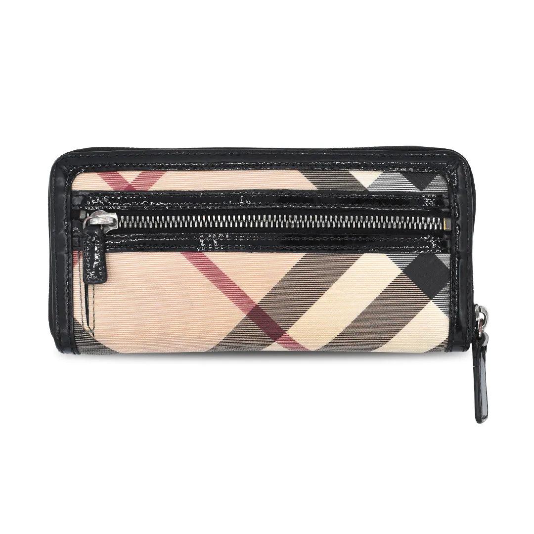 Burberry Zip Wallet - Fashionably Yours