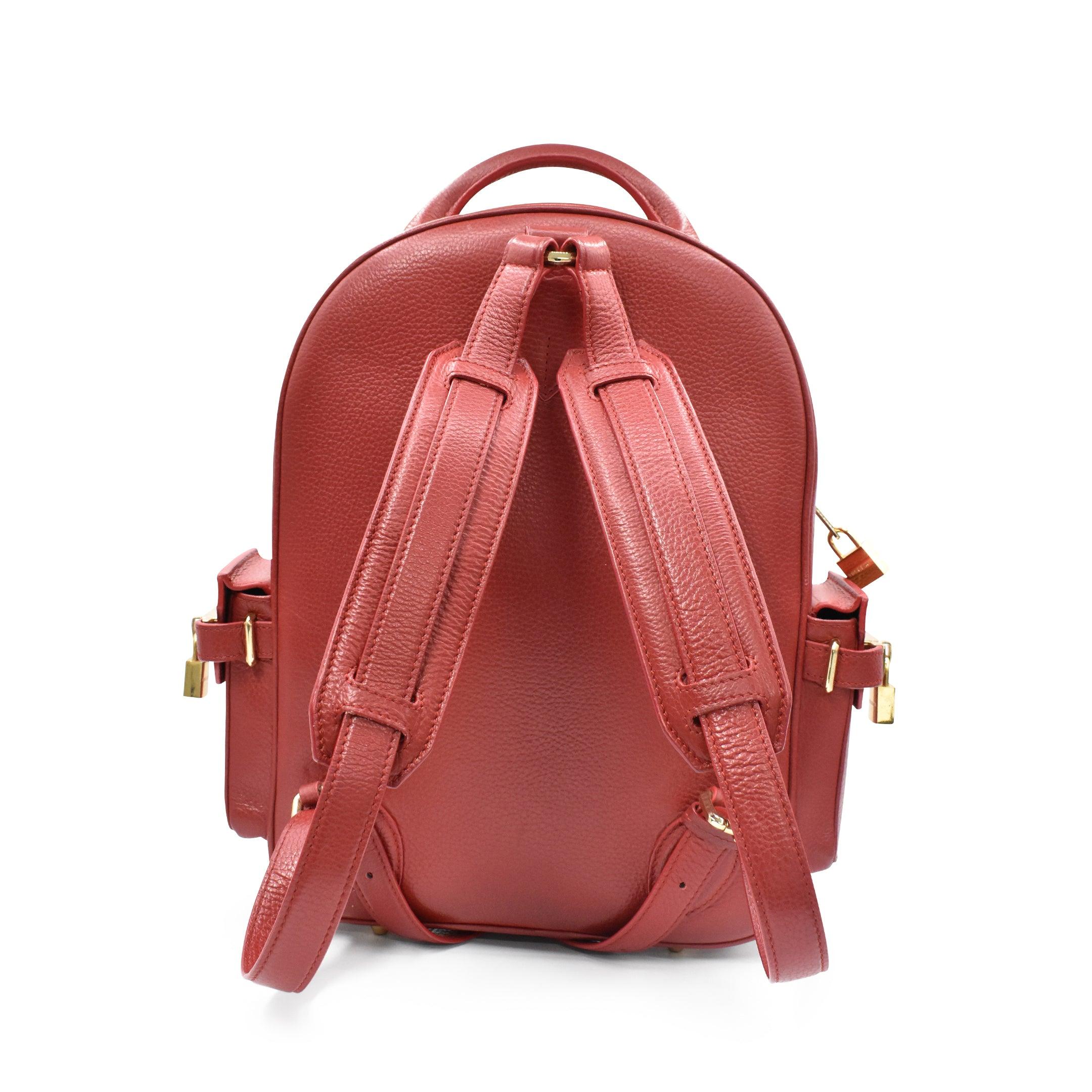 buscemi phd large leather backpack Buscemi Backpack – Fashionably Yours