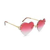 Cartier 'Piccadilly Heart' Sunglasses - Fashionably Yours
