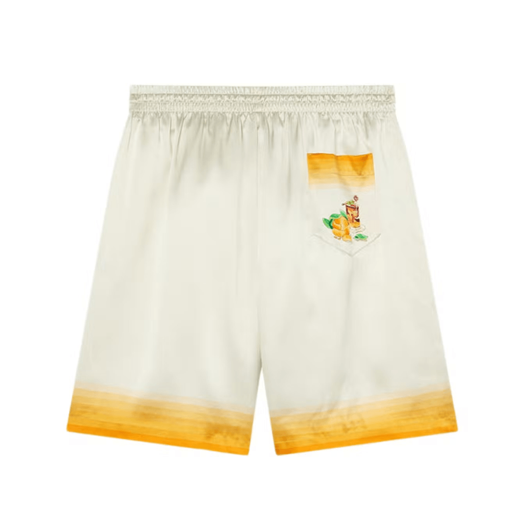 Casablanca 'Panoramique' Shorts - Men's XS - Fashionably Yours