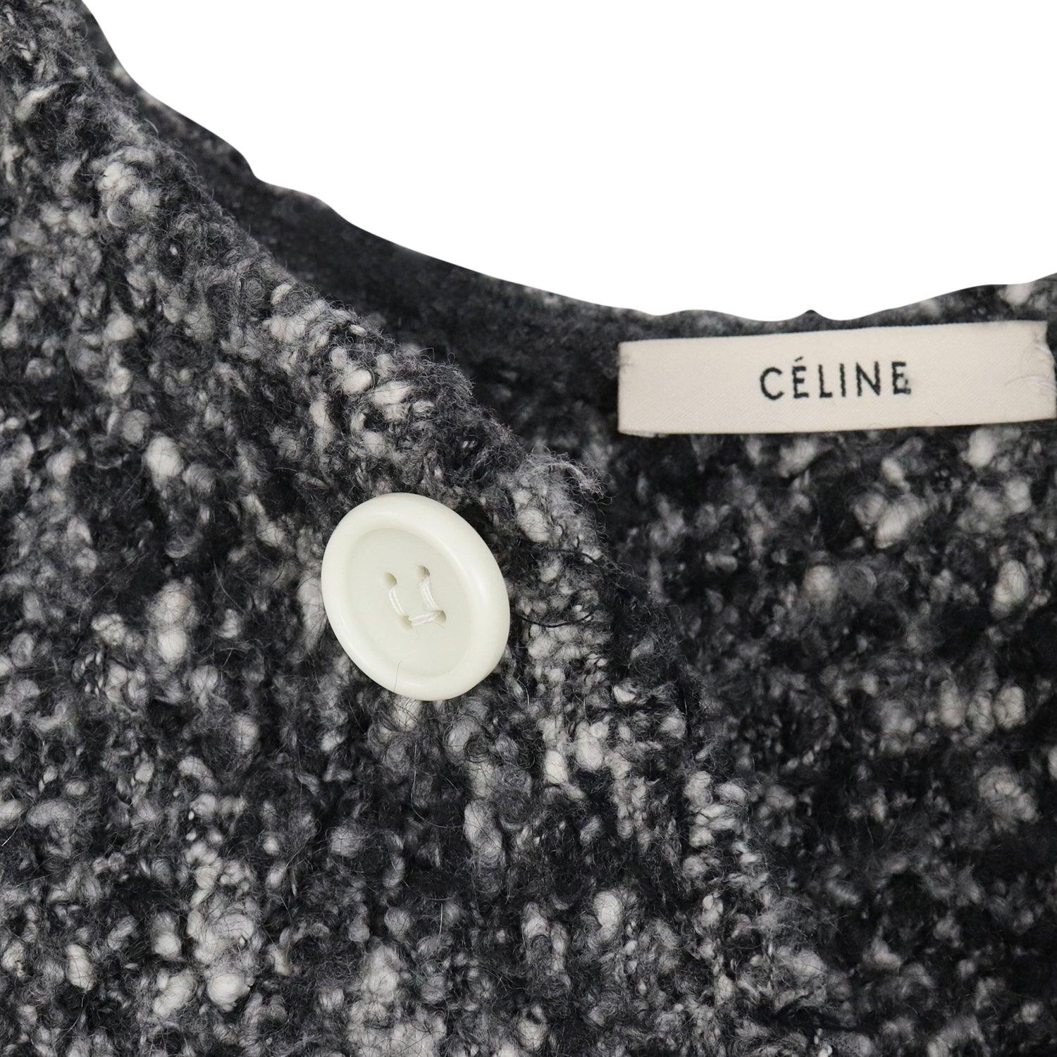 Celine Asymmetrical Jacket - Women's 38 - Fashionably Yours