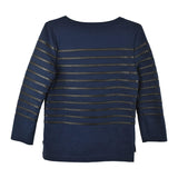 Celine Striped Sweater - Women's M - Fashionably Yours