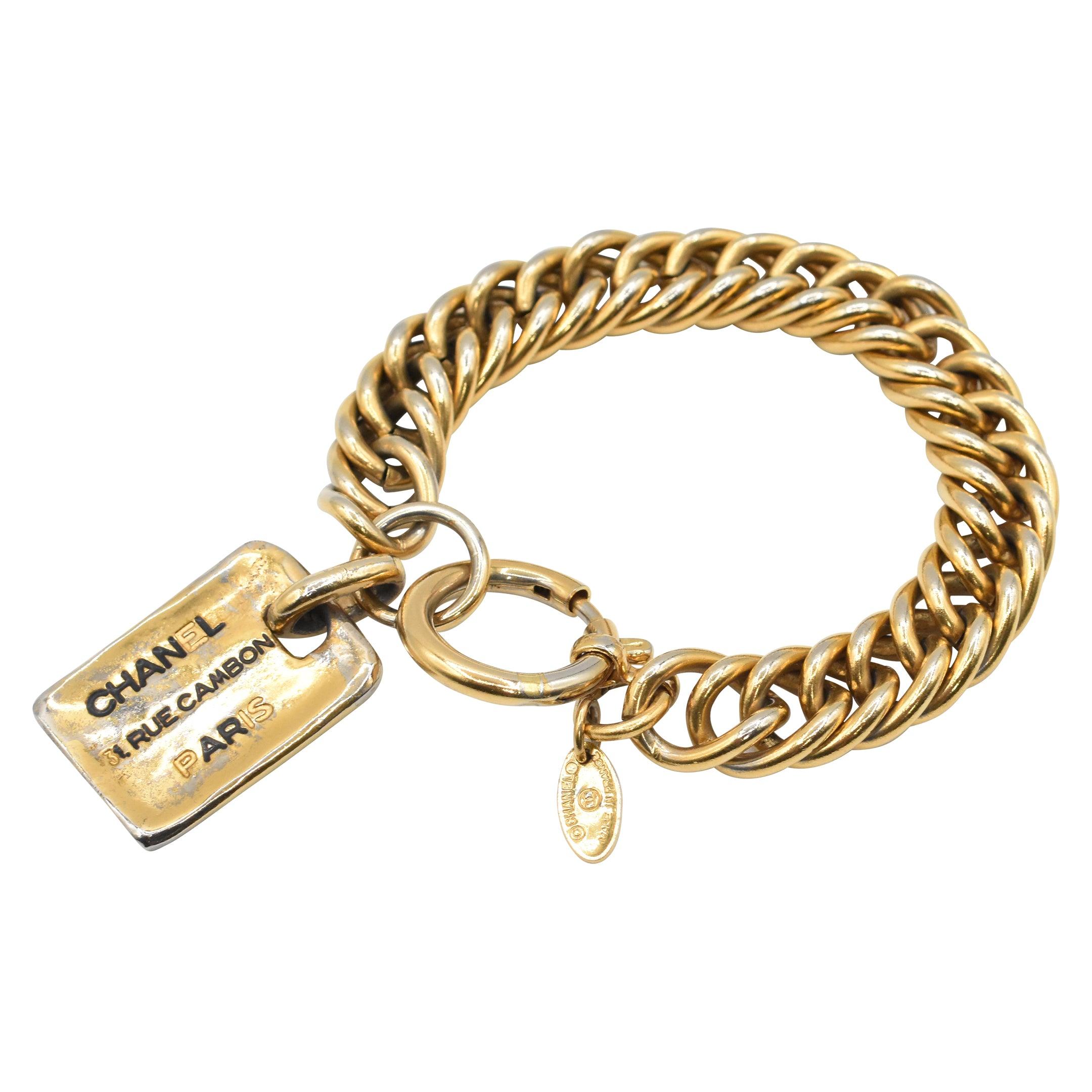 Chanel '31 Rue Cambon' Bracelet - Fashionably Yours