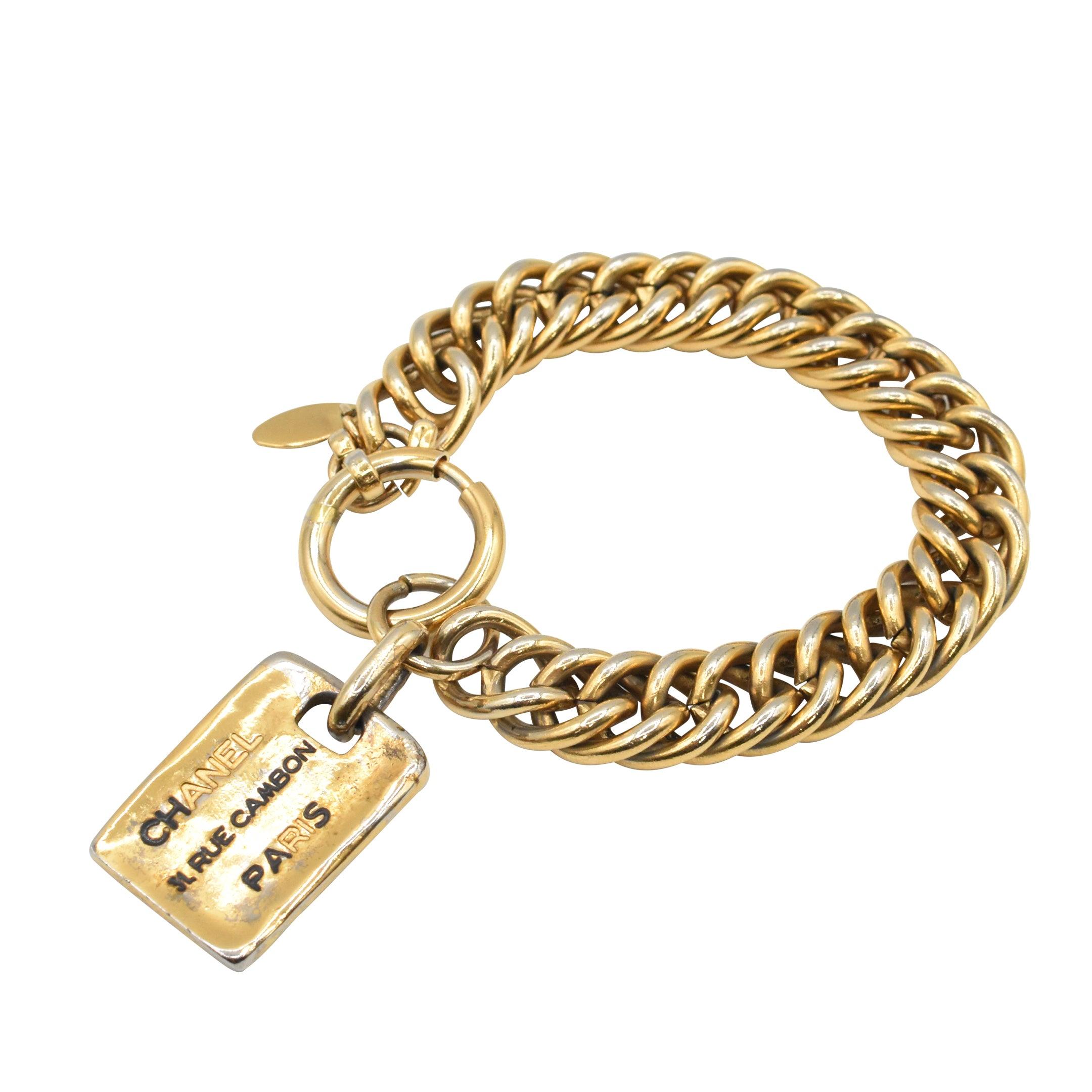 Chanel '31 Rue Cambon' Bracelet - Fashionably Yours