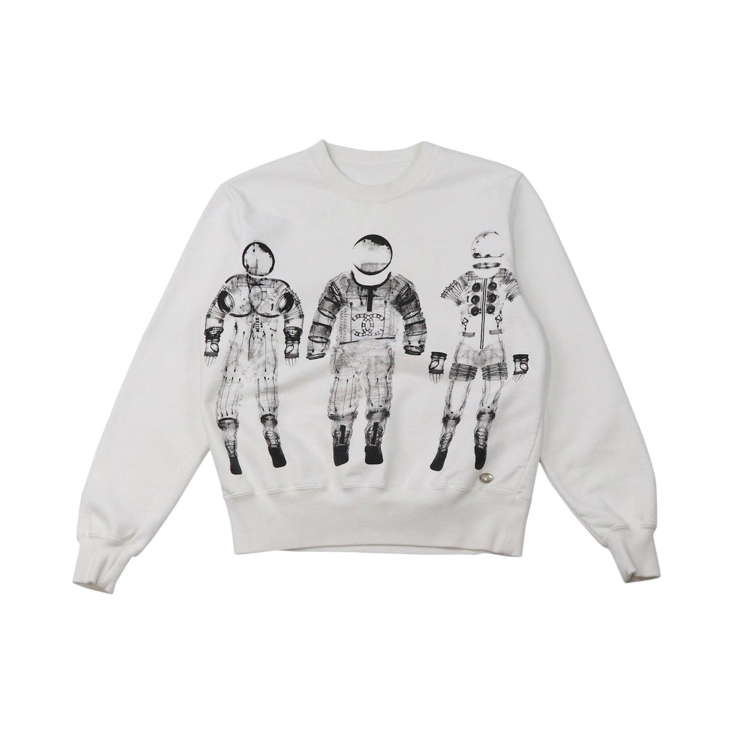 Chanel Astronaut Sweater - Women's 36 - Fashionably Yours