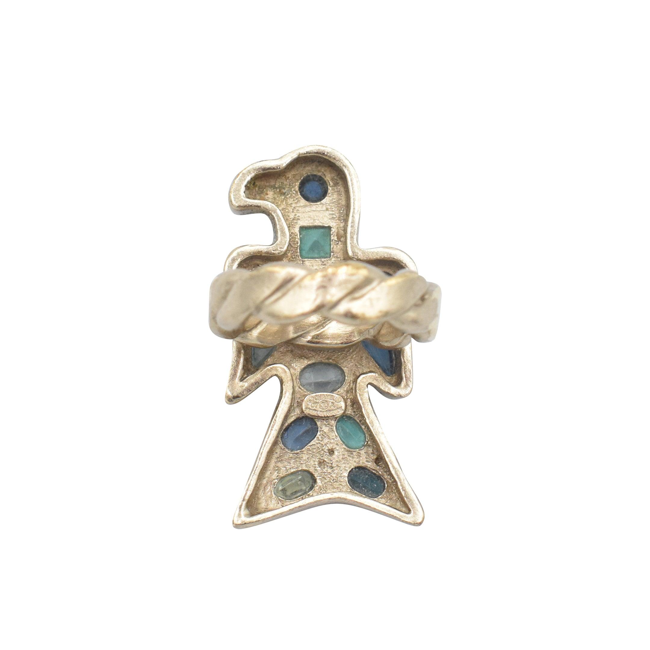 Chanel Bird Ring - 7 - Fashionably Yours