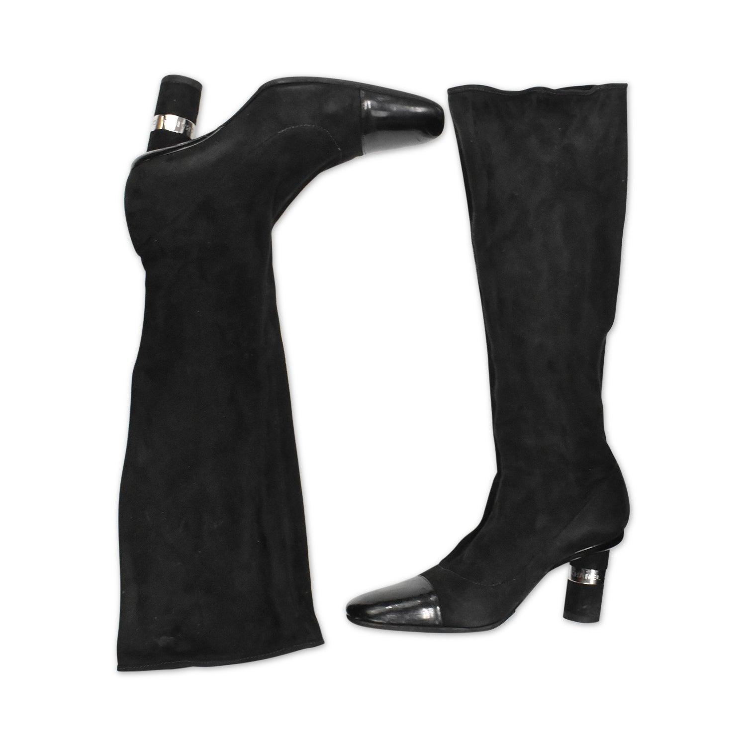 Chanel Boots - Women's 36 - Fashionably Yours