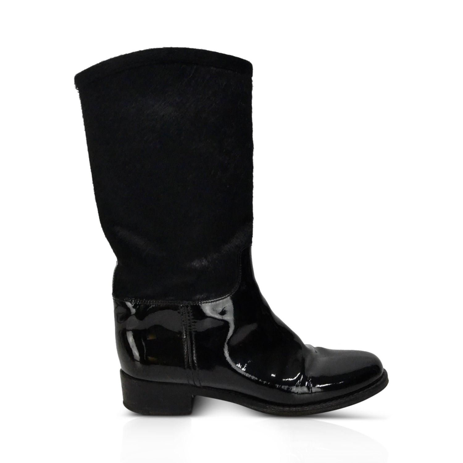 Chanel Boots - Women's 38.5 - Fashionably Yours
