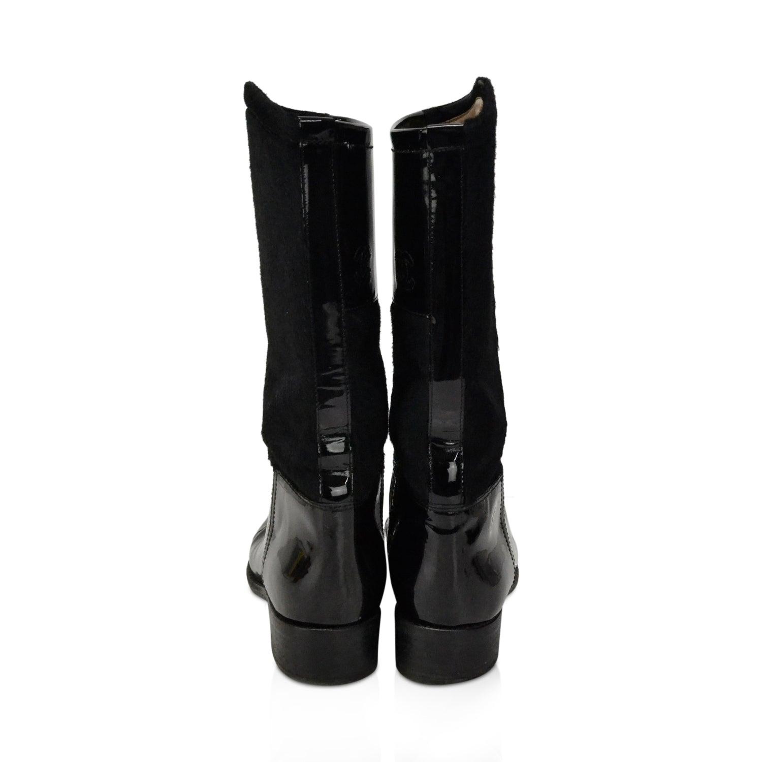 Chanel Boots - Women's 38.5 - Fashionably Yours