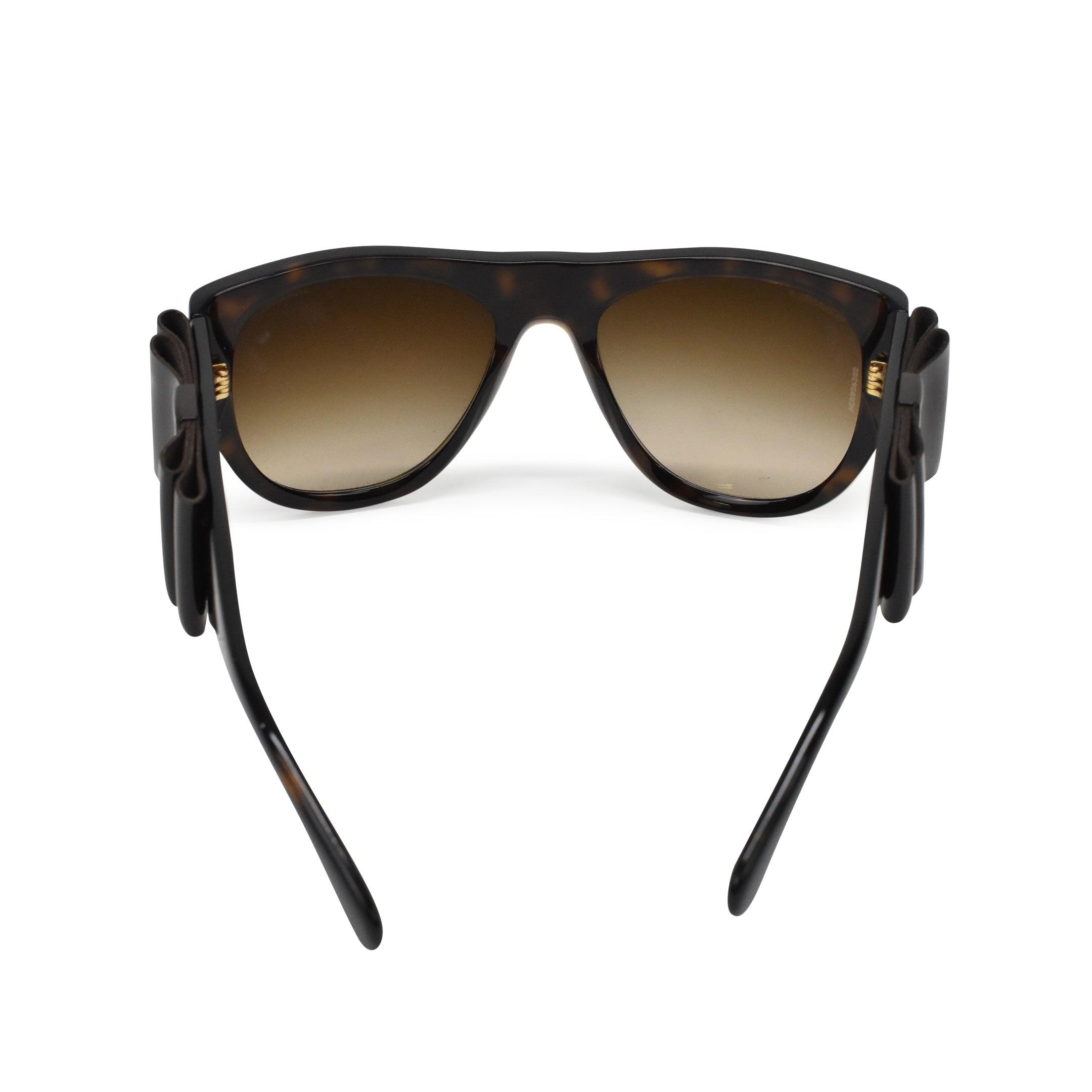 Chanel Bow Sunglasses - Fashionably Yours