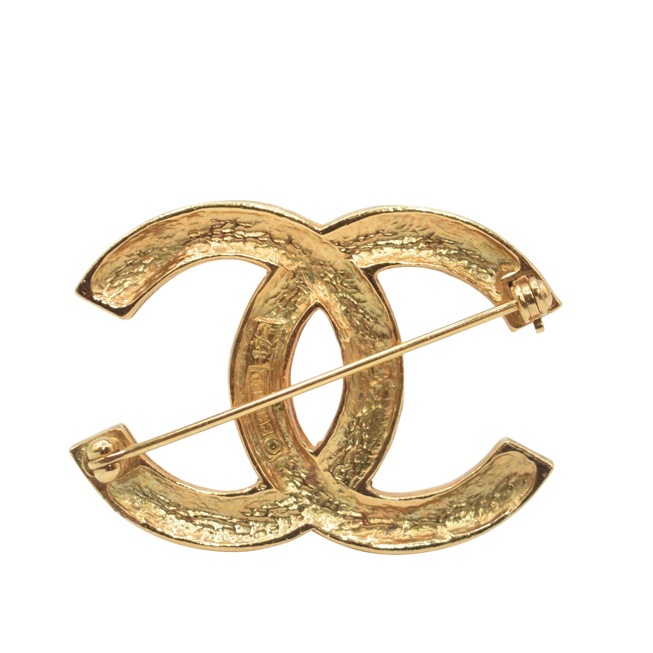 Chanel Brooch - Fashionably Yours