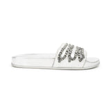 Chanel Chain Slides - Women's 37 - Fashionably Yours