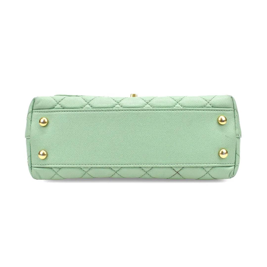 Chanel 'Coco Mini Handle' Handbag - Fashionably Yours