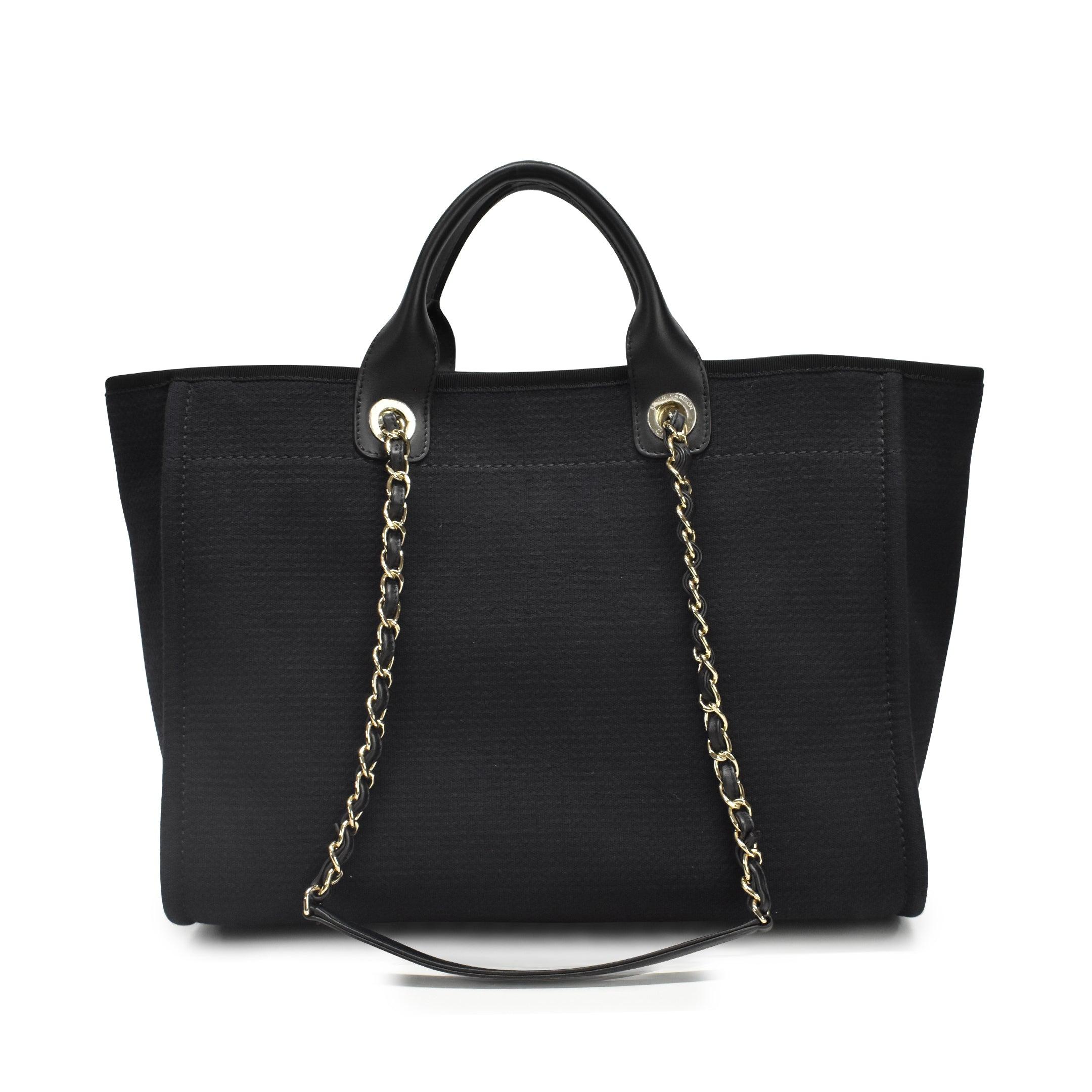 Chanel 'Deauville' Tote - Fashionably Yours