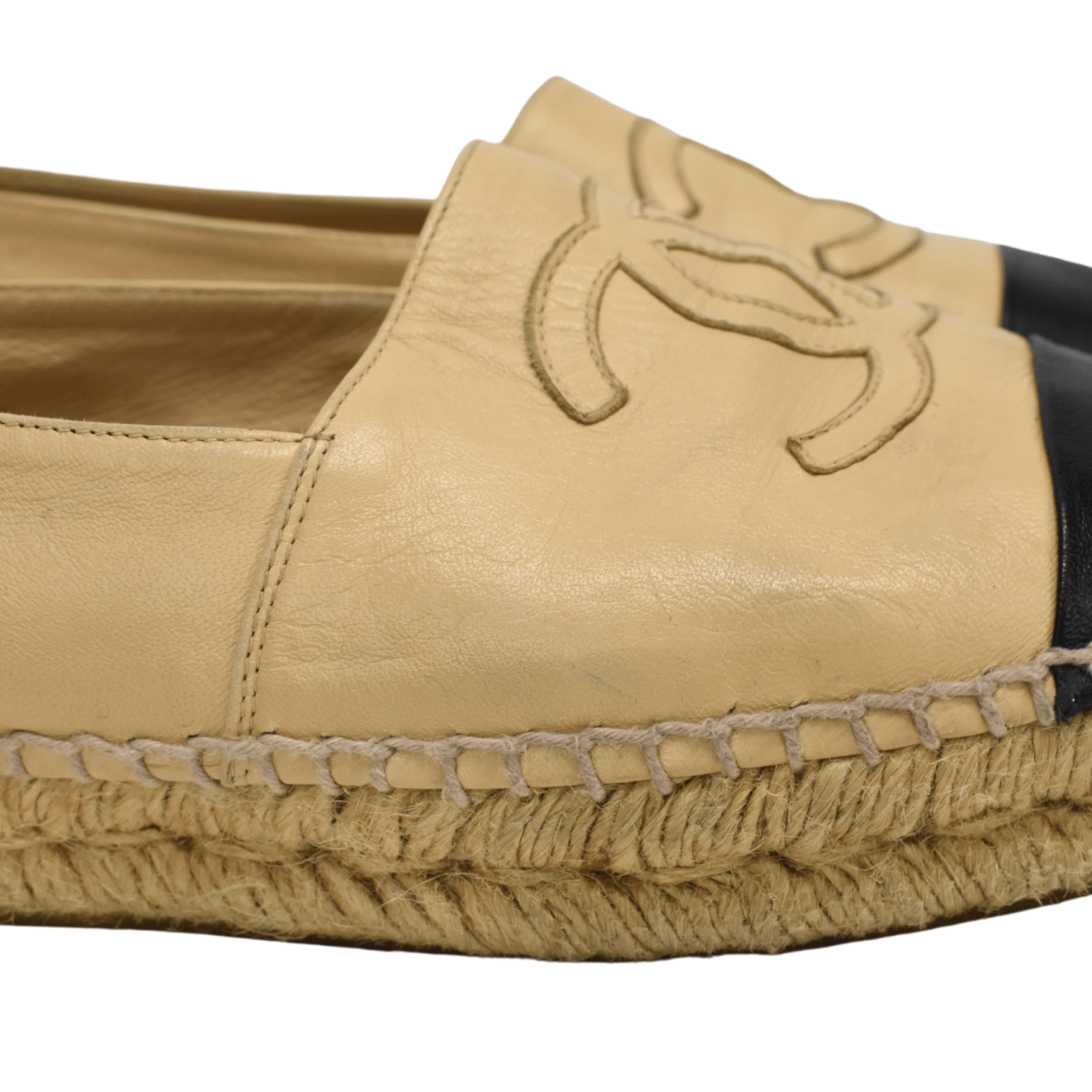 Chanel Espadrilles - Women's 37 - Fashionably Yours