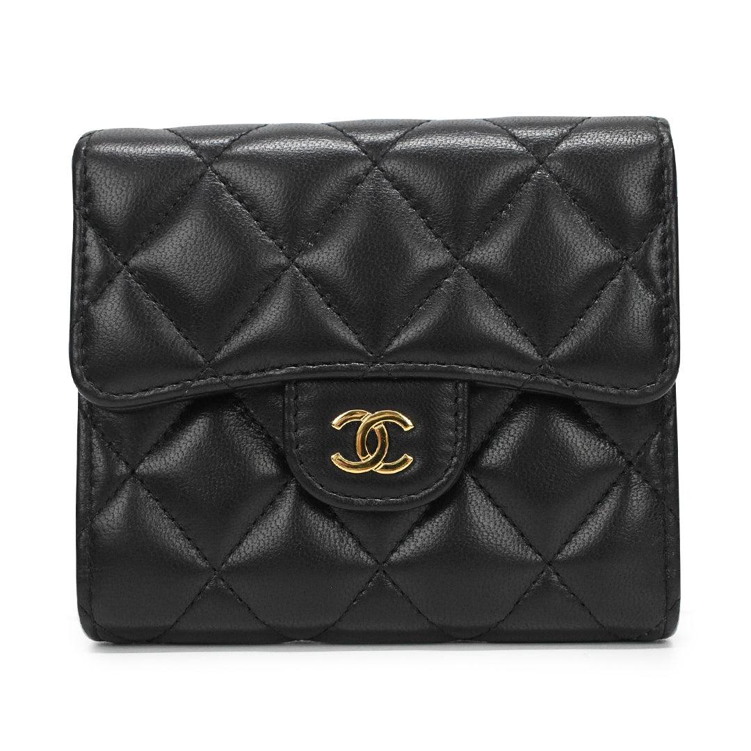 Chanel Flap Wallet - Fashionably Yours
