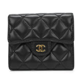 Chanel Flap Wallet - Fashionably Yours