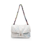 Actual Chanel Jungle Jeans flap bag — original front photo