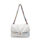 Actual Chanel Jungle Jeans flap bag — original front photo