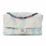 Chanel Jungle Jeans flap — reference image; see remaining photos for the actual bag