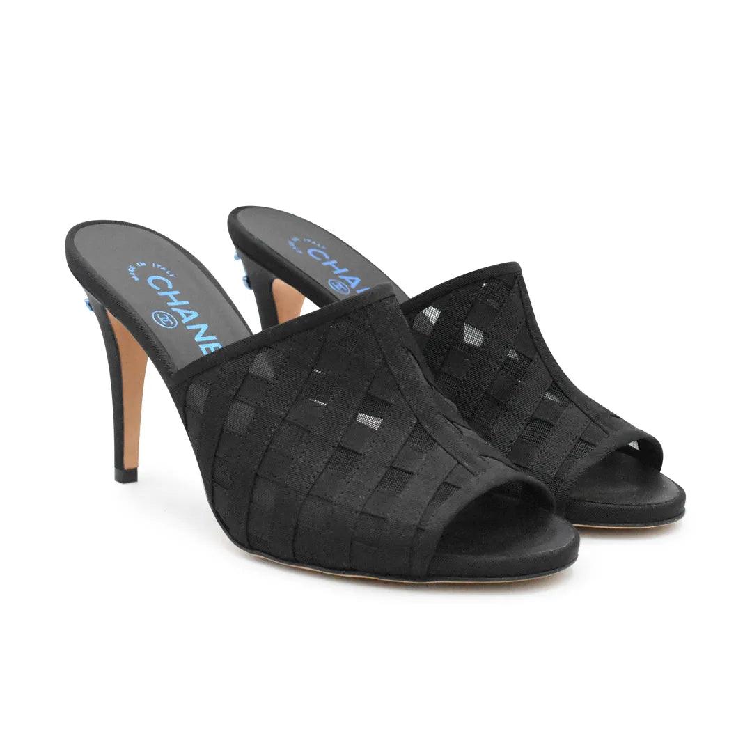 Chanel Mules Women's 38 – Fashionably Yours