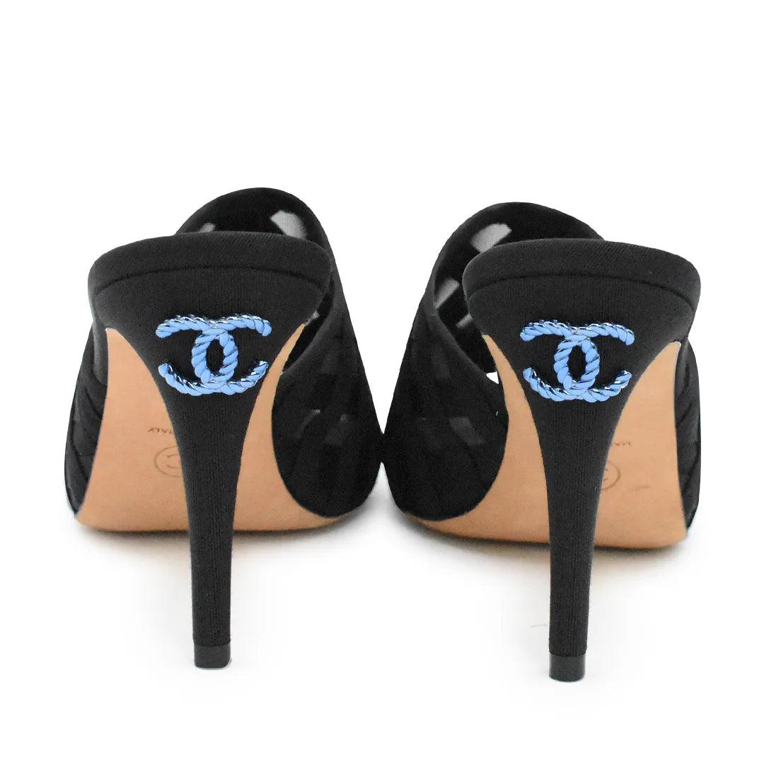Chanel Mules - Women's 38 - Fashionably Yours
