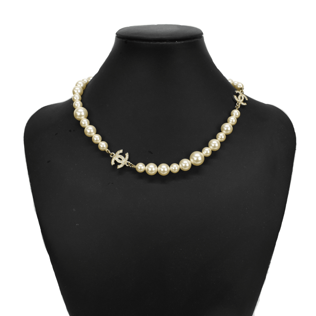 Chanel Pearl Necklace - Fashionably Yours