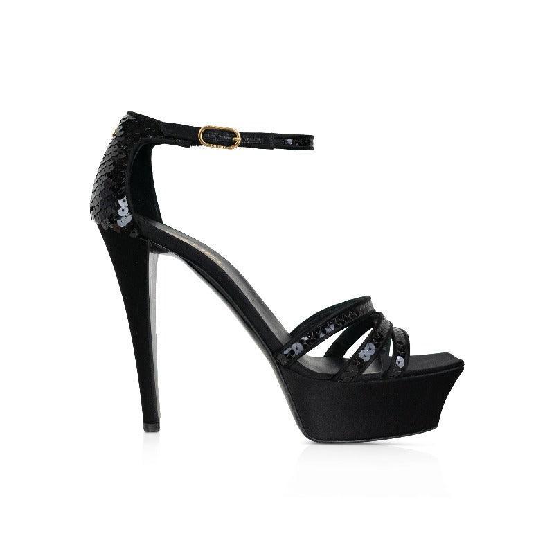 Chanel Platform Sandals - 40 - Fashionably Yours