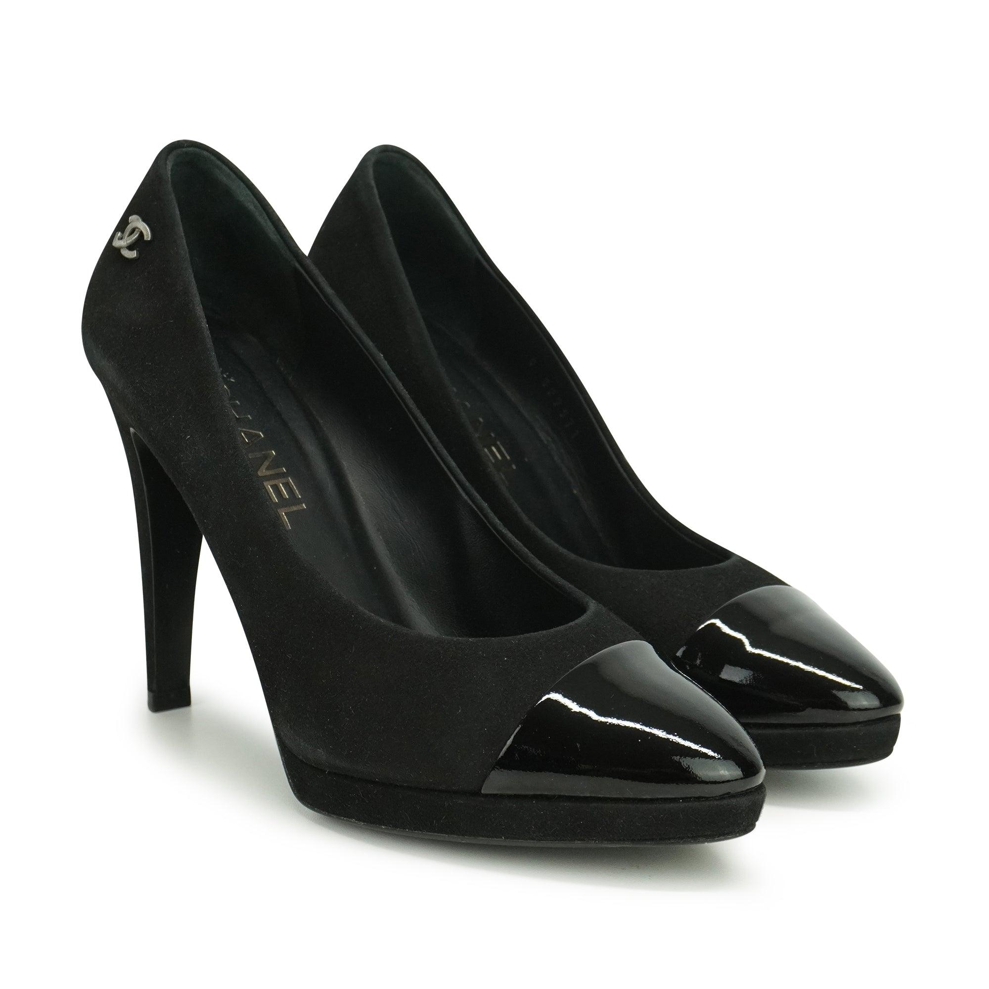 Chanel Pumps - Women's 38.5 - Fashionably Yours