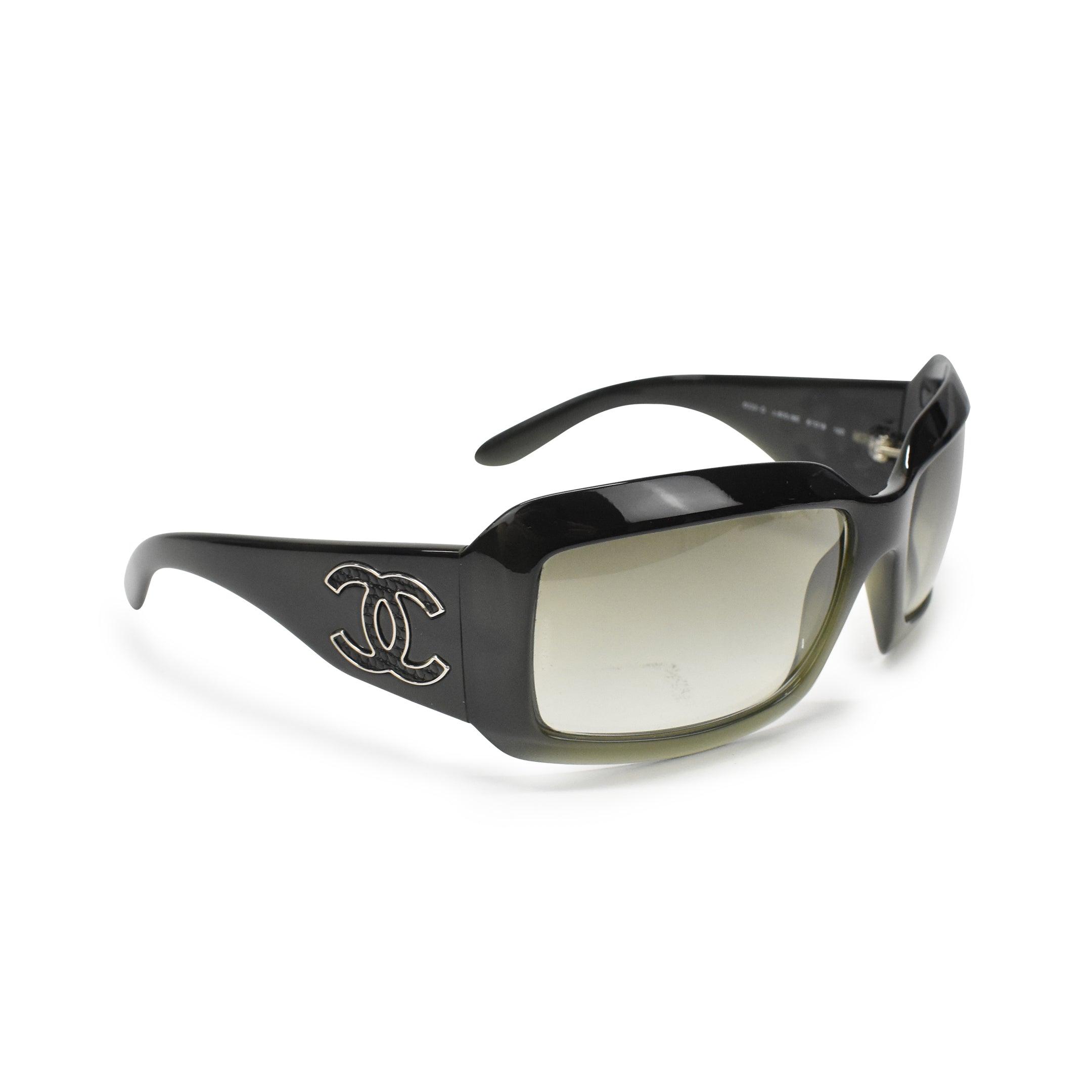 Chanel Rectangle Sunglasses - Fashionably Yours