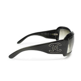 Chanel Rectangle Sunglasses - Fashionably Yours