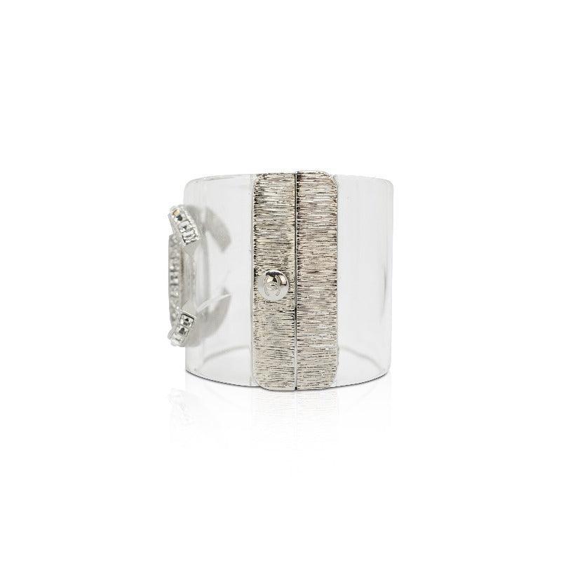 Chanel Rhinestone Bracelet - Fashionably Yours
