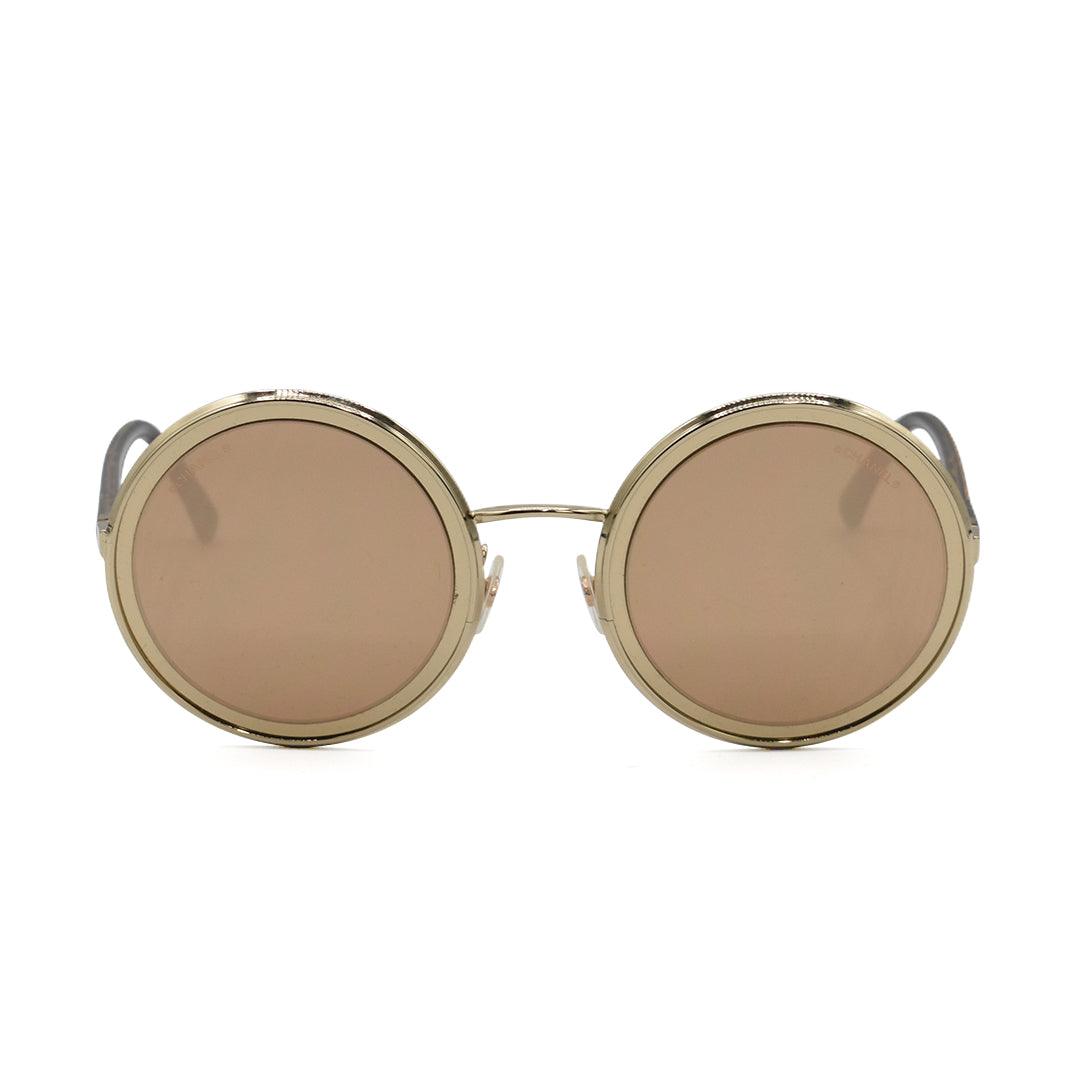 Chanel Round Sunglasses - Fashionably Yours