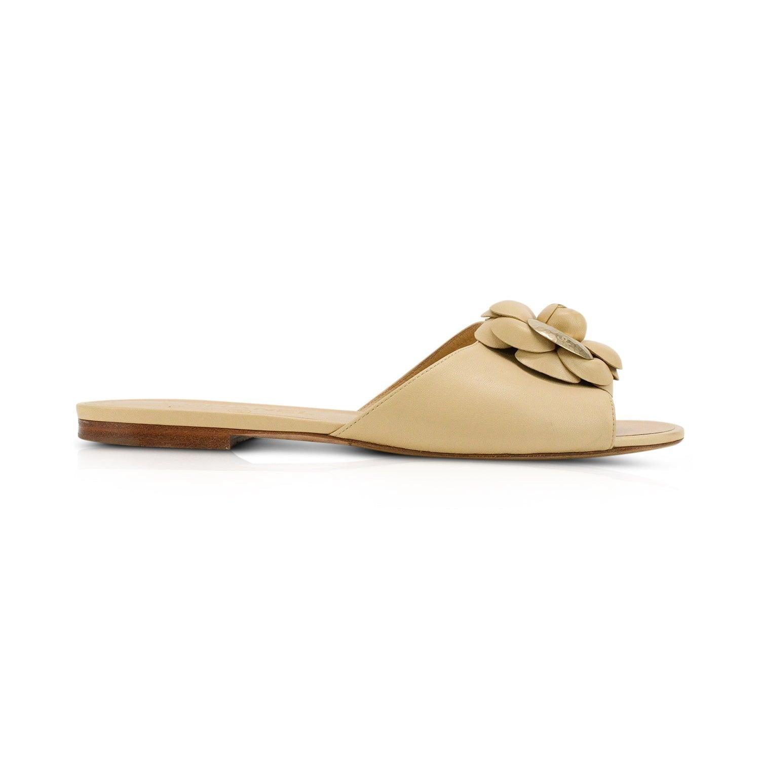 Chanel Sandal - Women's 39.5 - Fashionably Yours