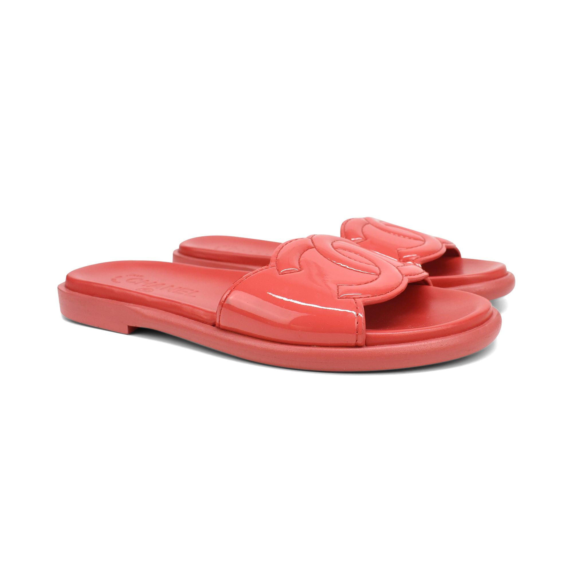 Chanel Sandals - Women's 36.5 - Fashionably Yours