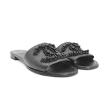 Chanel Slides - Women's 38.5 - Fashionably Yours