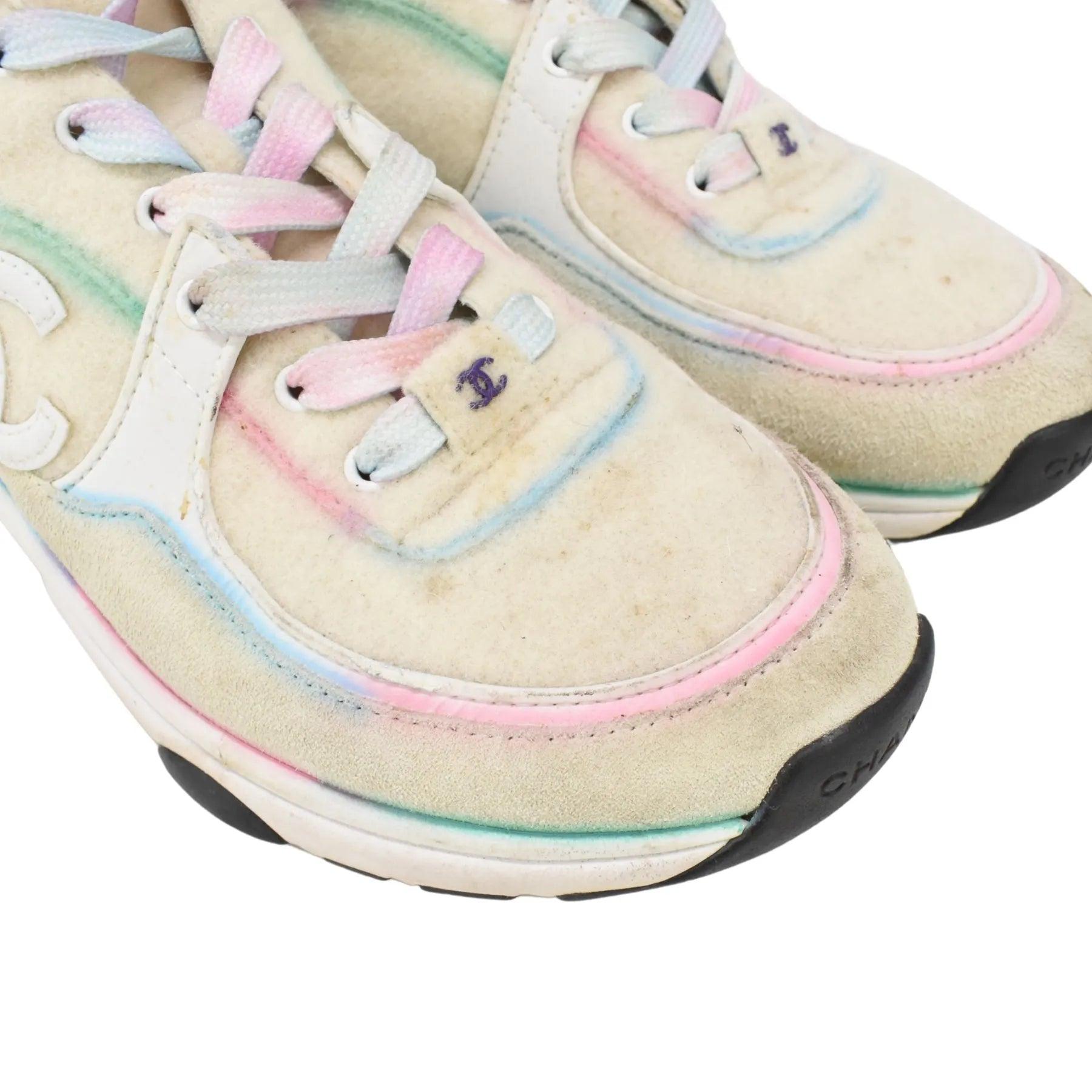 Chanel Sneakers Women's – Fashionably Yours - Main Image