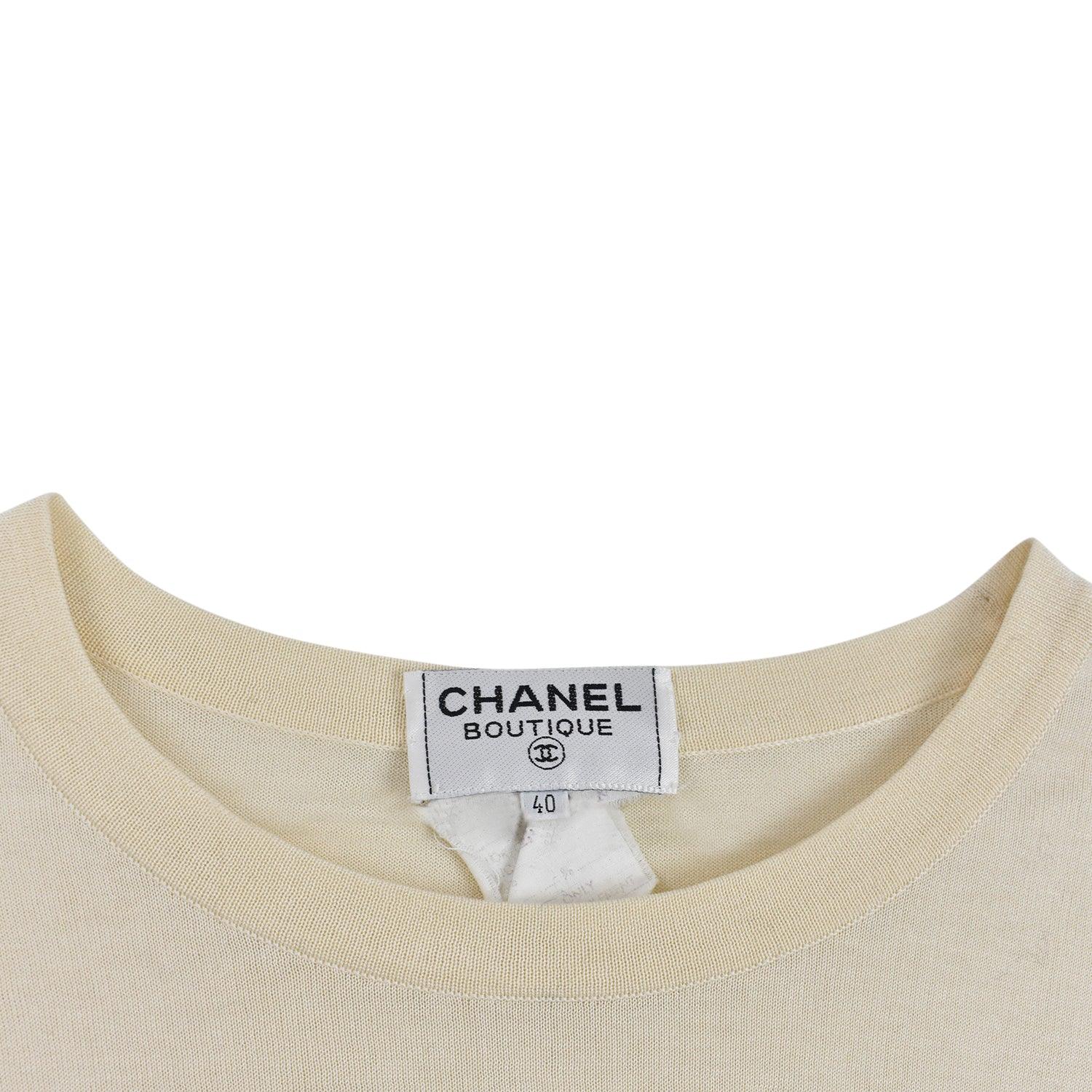 Chanel Top - Women's 40 - Fashionably Yours