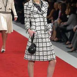 Chanel Tweed Dress - Women's 42 - Fashionably Yours